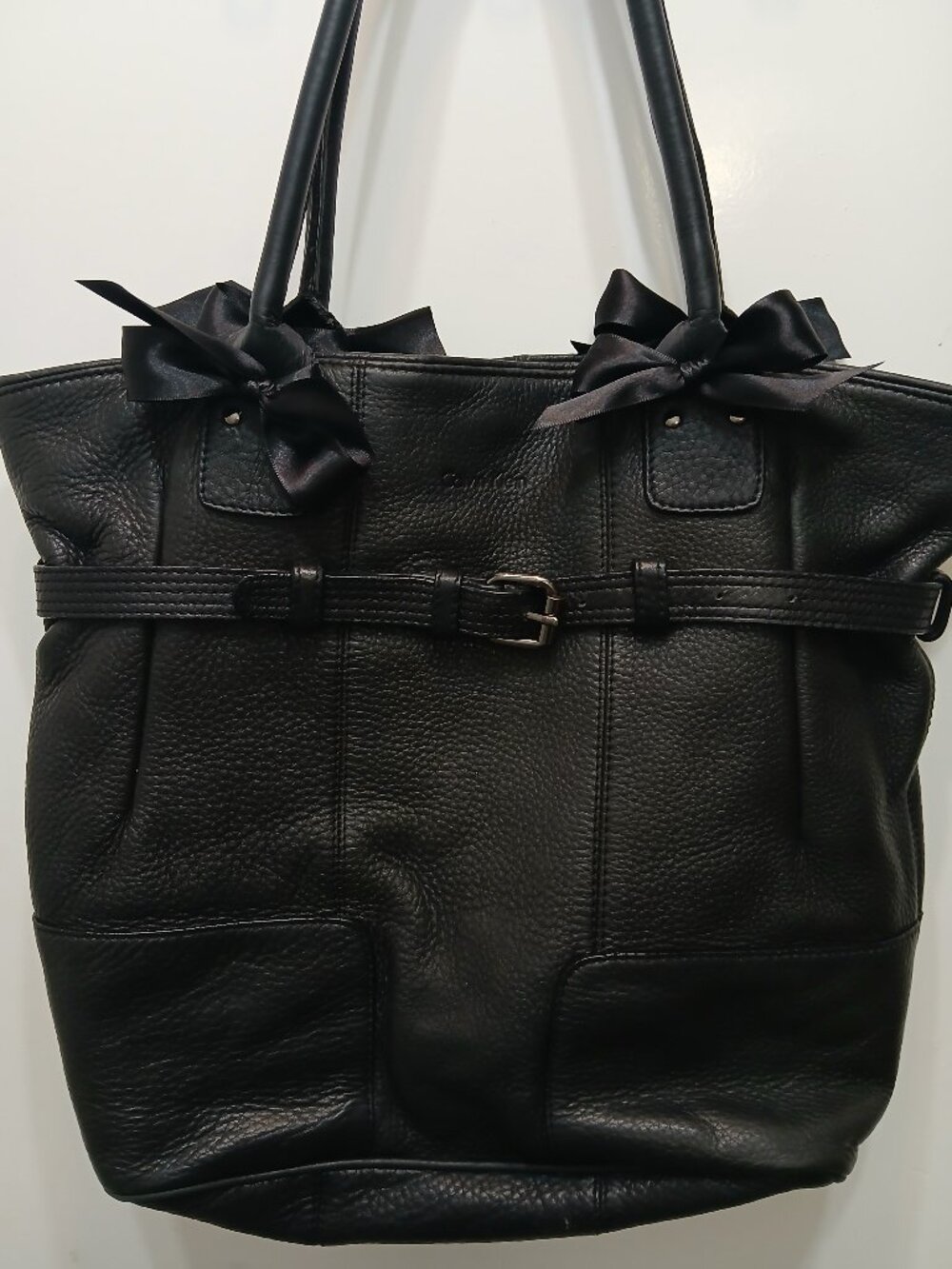 Calvin Klein Leather Shoulder Bag🖤